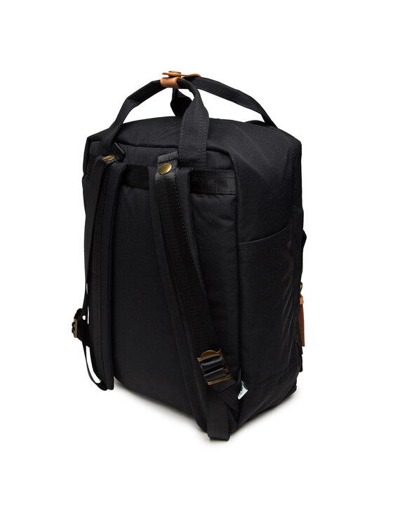 Doughnut Doughnut Zaino Macaroon Reborn Series D010RE-0003-F Nero