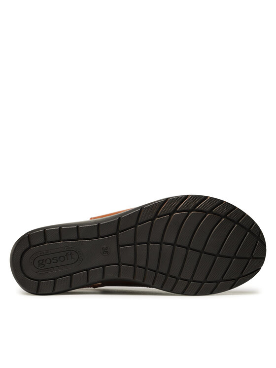 Go Soft Go Soft Sandali WI23-SWEES-01 Marrone