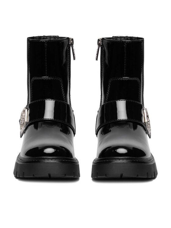 Guess Guess Škornji CEO-CS6729-20 Črna