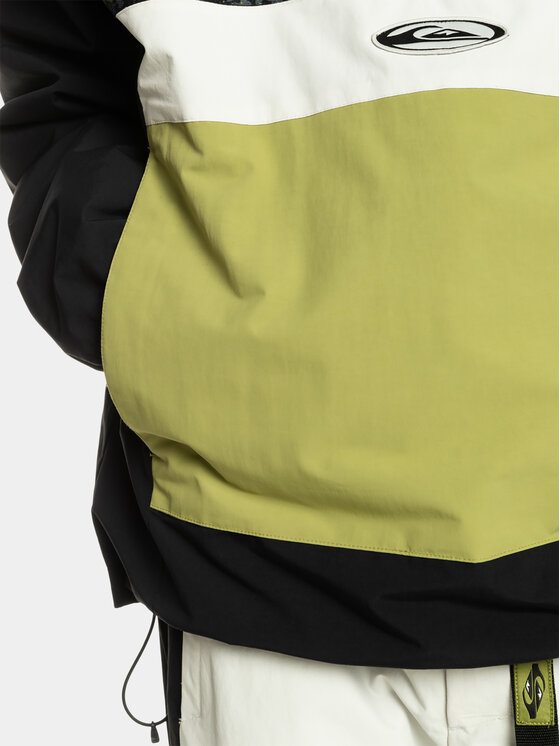 Quiksilver Quiksilver Куртка Anorak Steeze Jk Snjt EQYTJ03421 Чорний Regular Fit