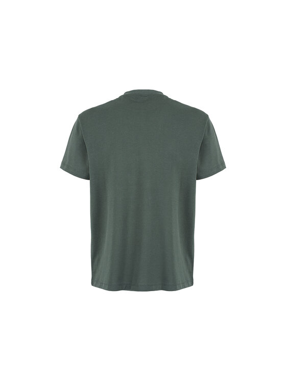 Colmar Colmar T-shirt 75207XH382 Verde Regular Fit