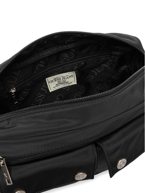 Guess Jeans Guess Jeans Τσάντα CWBEO-GUESS-XC-002-09 Μαύρο