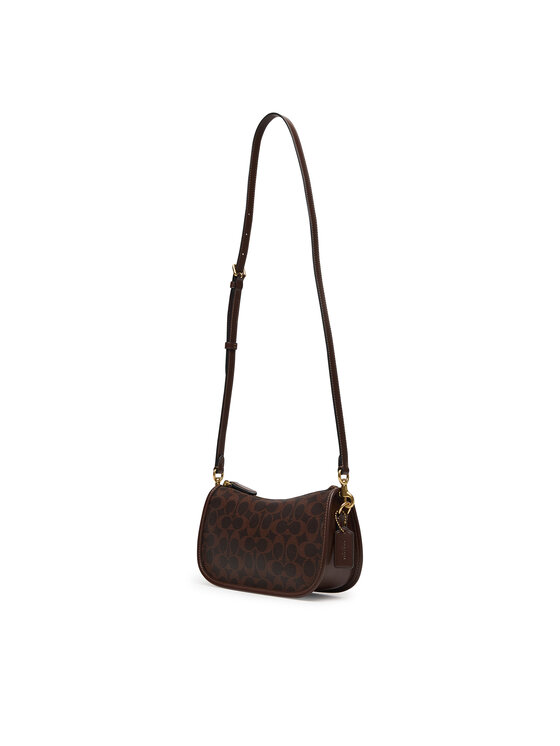Coach Coach Дамска чанта Waverly CCC38 Кафяв