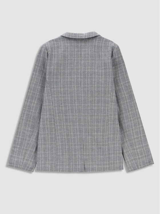 Coccodrillo Coccodrillo Marynarka WC3138101EJB Szary Regular Fit