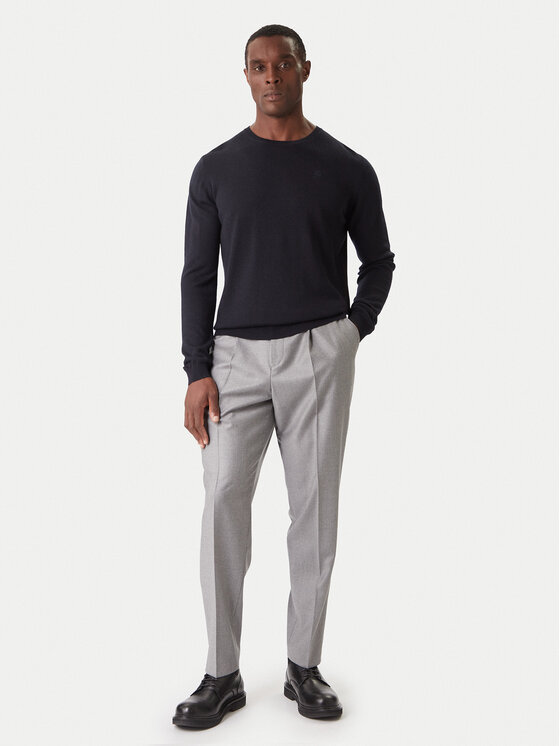 KARL LAGERFELD KARL LAGERFELD Pullover 655000 554399 Dunkelblau Slim Fit