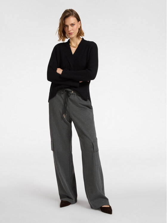 Elena Mirò Elena Mirò Maglione M435Z000563N033 Nero Regular Fit