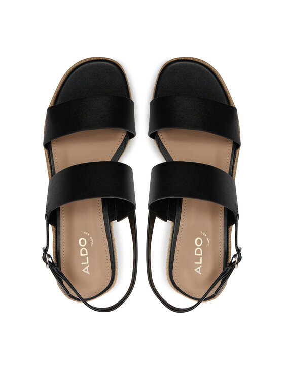 Aldo Aldo Espadrilky Keoni 13773235 Černá