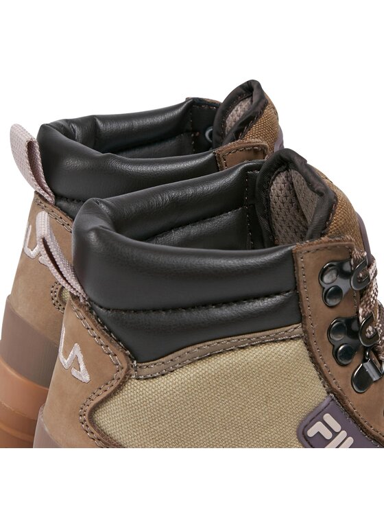 Fila Fila Planinarske cipele Grunge Ii Cvs Mid Wmn FFW0365.73075 Bež