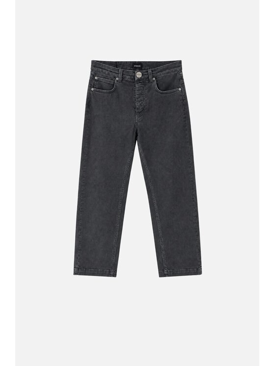 PINKO PINKO Jeansy Sue Slim Czarny Slim Fit