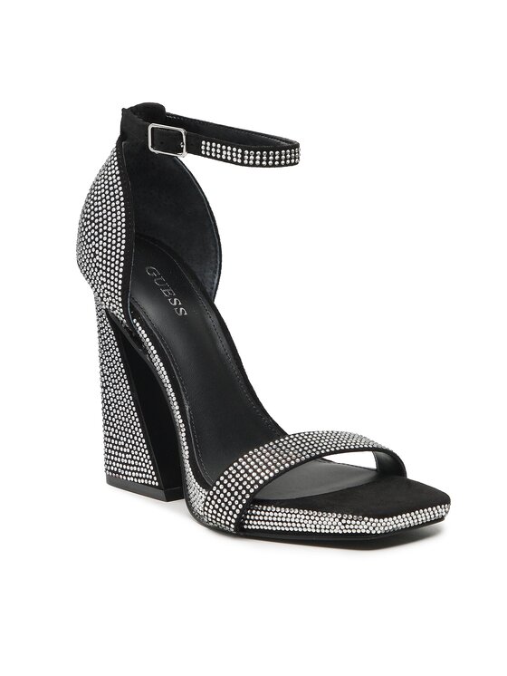 Guess Guess Sandale Morra3 FL5MR3 ESU03 Crna