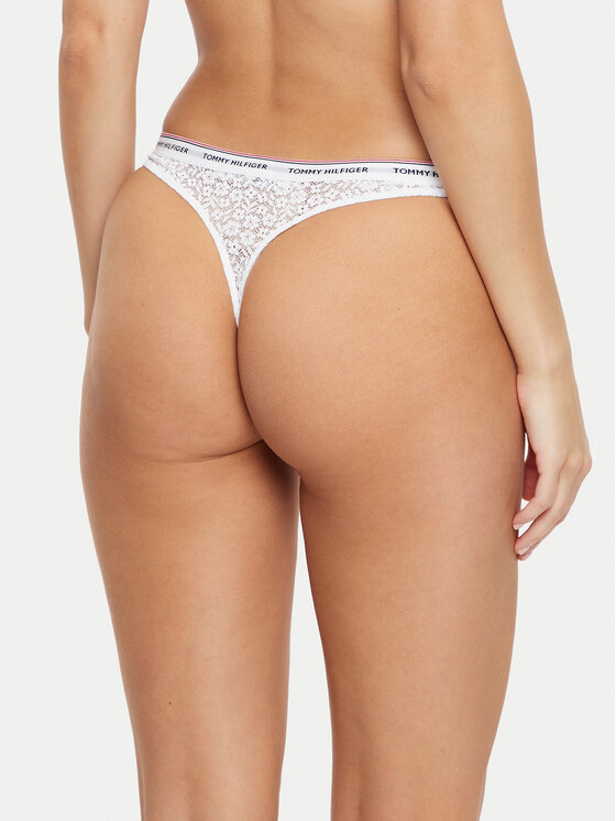 Tommy Hilfiger Tommy Hilfiger 3er-Set Stringtangas UW0UW04896 Bunt