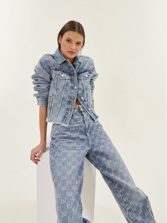 Liu Jo Liu Jo Дънки UA4093 D4854 Син Boyfriend Fit