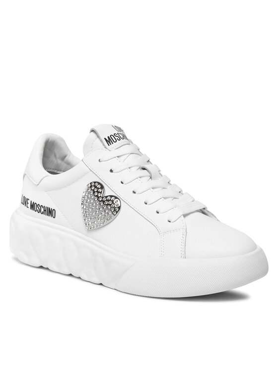 LOVE MOSCHINO LOVE MOSCHINO Tossud JA15014G1IIA0100 Valge