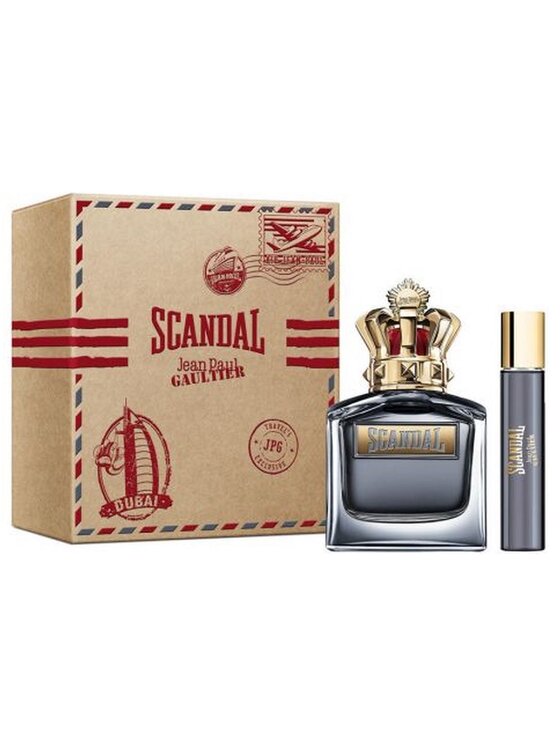 Jean Paul Gaultier Jean Paul Gaultier Scandal Pour Homme zestaw woda toaletowa spray 100ml + woda toaletowa spray 20ml Zestaw zapachowy
