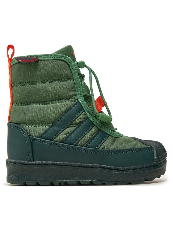 adidas adidas Μπότες Superstar 360 2.0 ID4051 Πράσινο