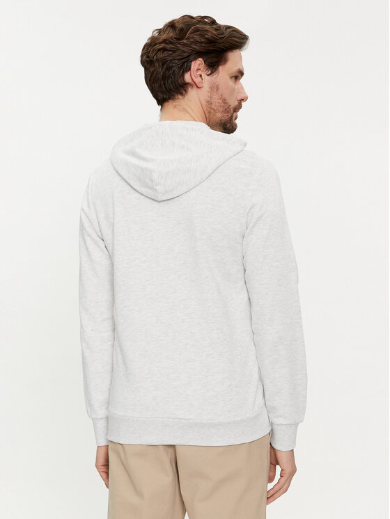 Jack&Jones Jack&Jones Majica dugih rukava Forest 12249237 Siva Standard Fit