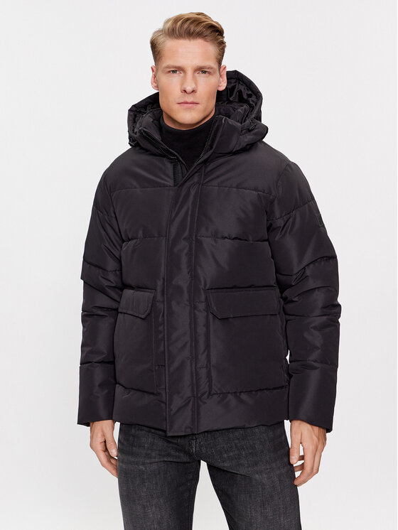 Only & Sons Only & Sons Geacă de iarnă 22025825 Negru Regular Fit