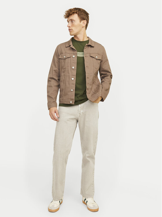 Jack&Jones Jack&Jones Jeans Eddie 12258833 Beige Loose Fit