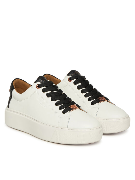 Alexander Smith Alexander Smith Sneakersy London ALBCLHW-8009-WBK Biały