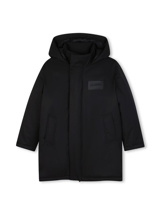 Karl Lagerfeld Kids Karl Lagerfeld Kids Zimné bundy Z31394 D Čierna Regular Fit