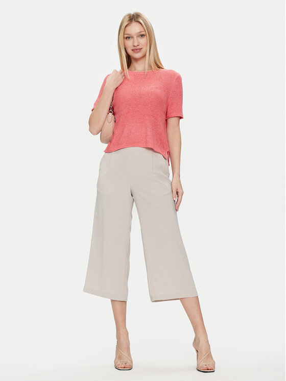 ONLY ONLY Sveter Sunny 15254282 Ružová Regular Fit