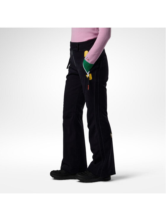 Rossignol Rossignol Spodnie narciarskie W Jcc Seasonal Ski Pant Czarny Slim Fit