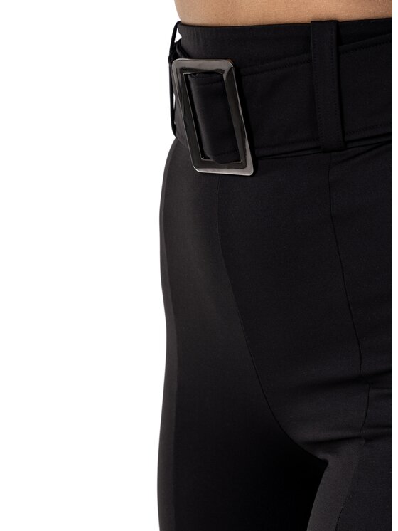 Love Saints Love Saints Legginsy L26WF-LE-K01 Czarny Slim Fit