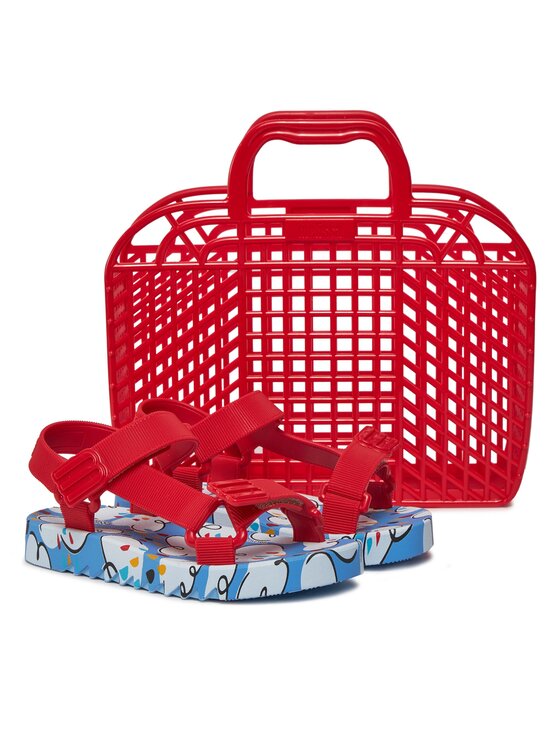 Melissa Melissa Sandály Mini Melissa Playtime Inf 35691 Modrá