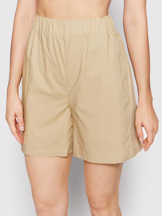 Herskind Herskind Bermuda püksid Bryan 4415610 Beež Relaxed Fit