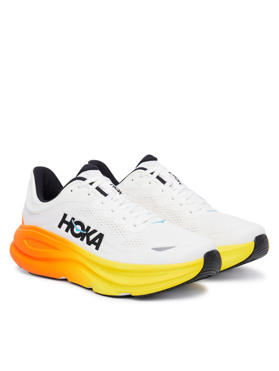 Hoka Hoka Běžecké boty BONDI 9 WIDE 1162013 Modrá