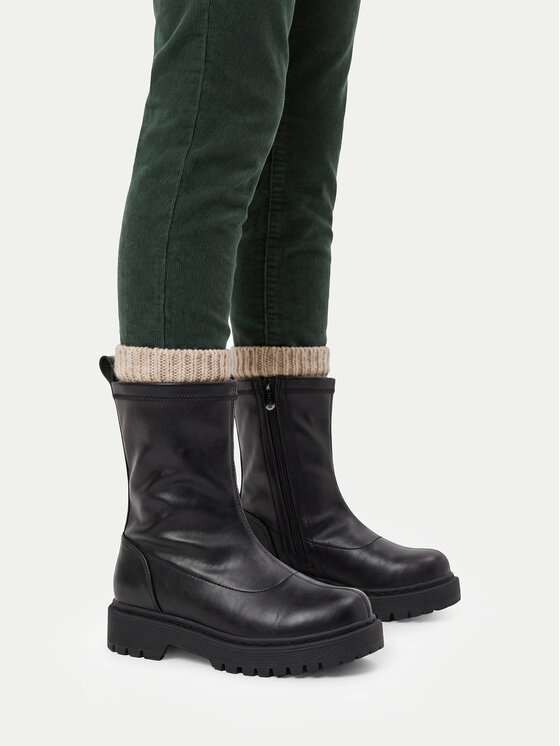 DeeZee Botine CEO-CS5587-26 Negru