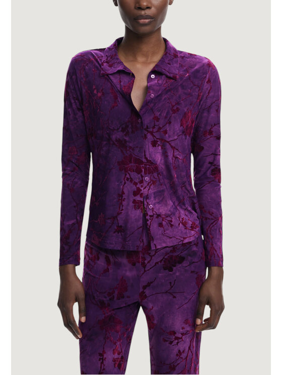 Desigual Desigual T-shirt TS_ALINA Viola Casual Fit