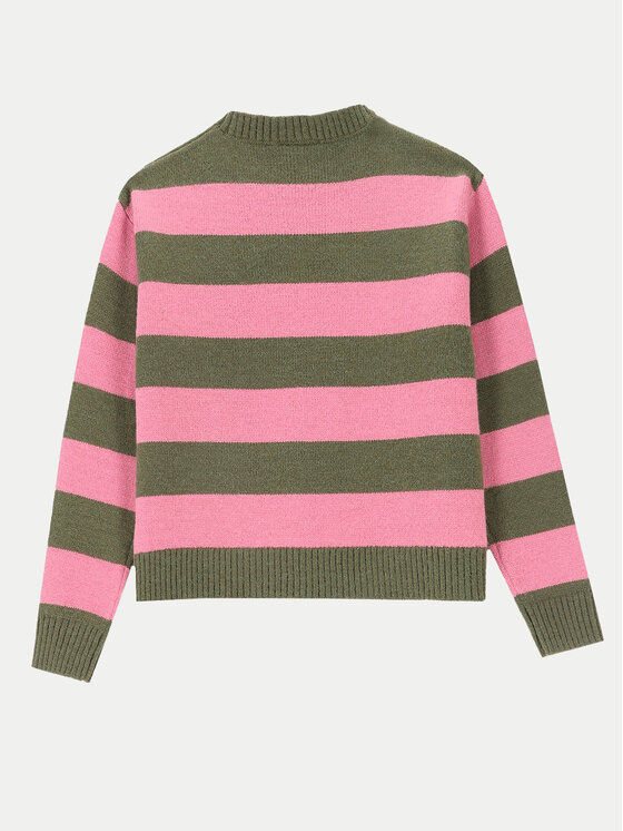 Coccodrillo Coccodrillo Sweter ZC4172102MGJ Kolorowy Regular Fit