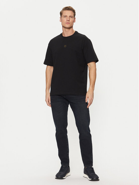 BOSS BOSS T-shirt 50535409 Crna Regular Fit