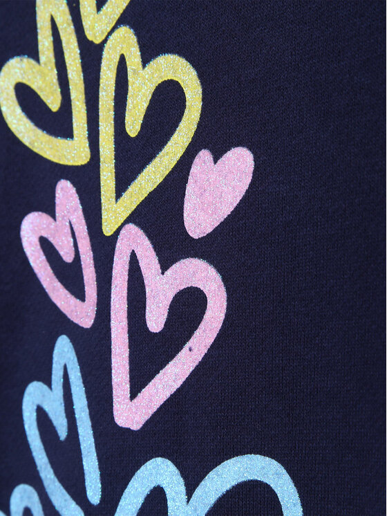 Billieblush Billieblush Pulóver U15B71 Sötétkék Regular Fit