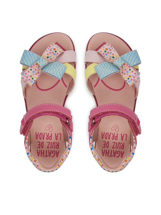 Agatha Ruiz de la Prada Agatha Ruiz de la Prada Sandaalid 252962 S Roosa