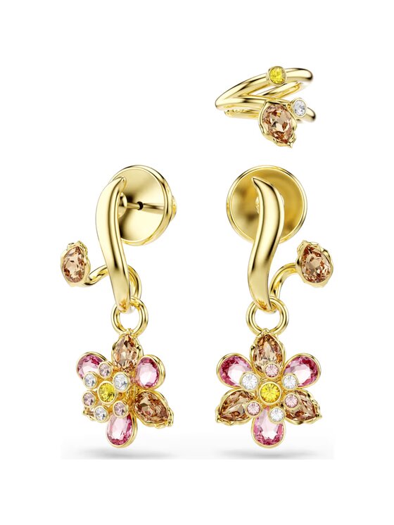 Swarovski Swarovski Auskarai Idyllia 5732386 Auksinė