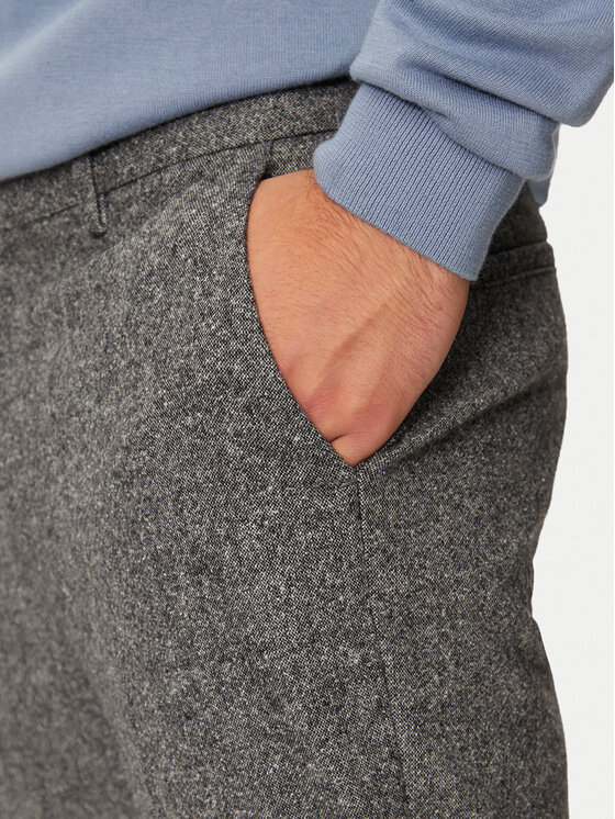 Tommy Hilfiger Tommy Hilfiger Chino hlače Denton MW0MW36699 Siva Slim Fit