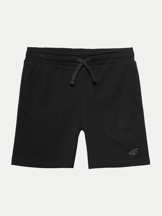 4F 4F Αθλητικό σορτς 4FJWSS24TSHOM272 Μαύρο Regular Fit