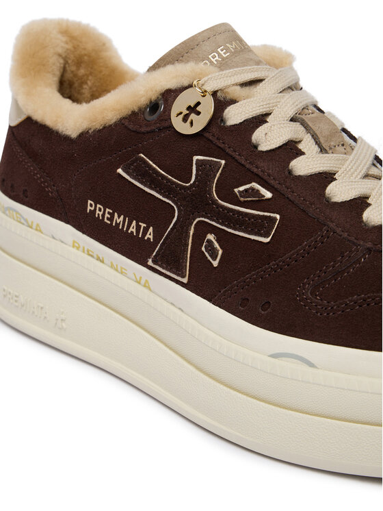 Premiata Premiata Sneakersy MICOL VAR 7894M Brązowy