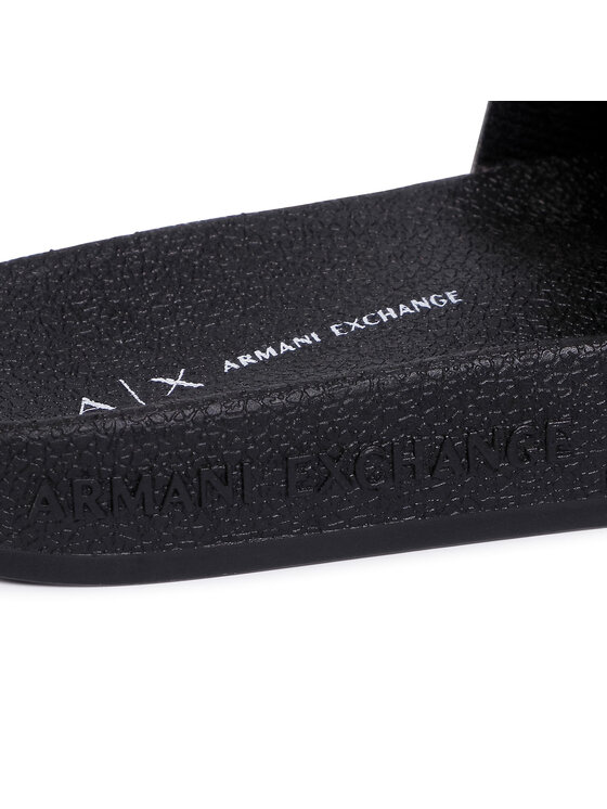 Armani Exchange Armani Exchange Nazouváky XDP011 XV303 00002 Černá