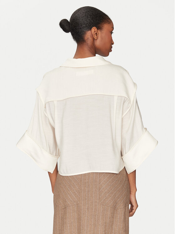 DAY BIRGER ÉT MIKKELSEN DAY BIRGER ÉT MIKKELSEN Koszula Eleanor DAY65243675 Beżowy Loose Fit