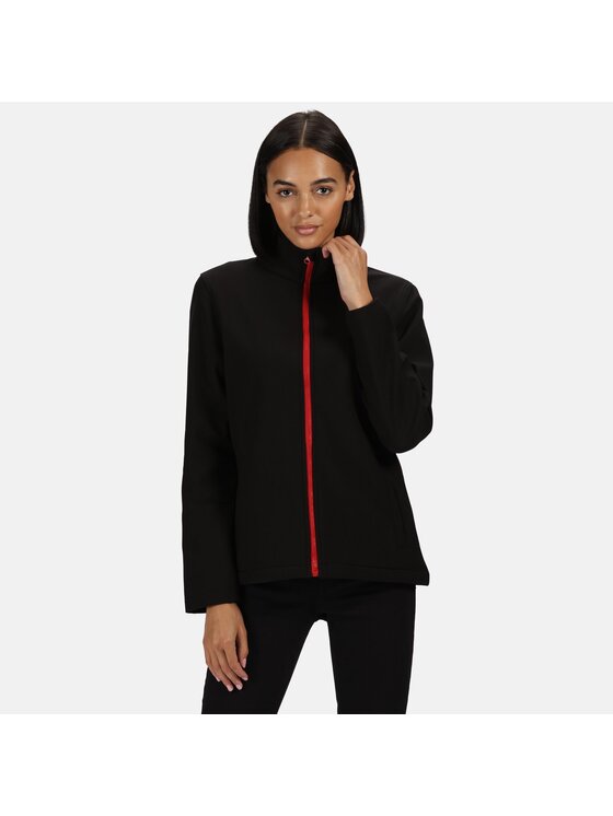 Regatta Regatta Kurtka softshell RG3561 Czarny Long Fit