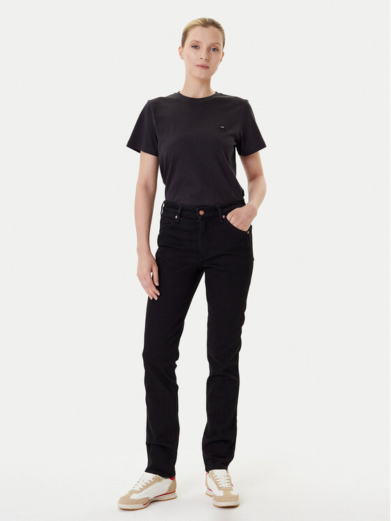 Wrangler Wrangler Traperice Piper 112372997 Crna Slim Fit