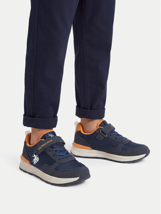 U.S. Polo Assn. U.S. Polo Assn. Сникърси EO-ALEX002K/6TY1 Тъмносин