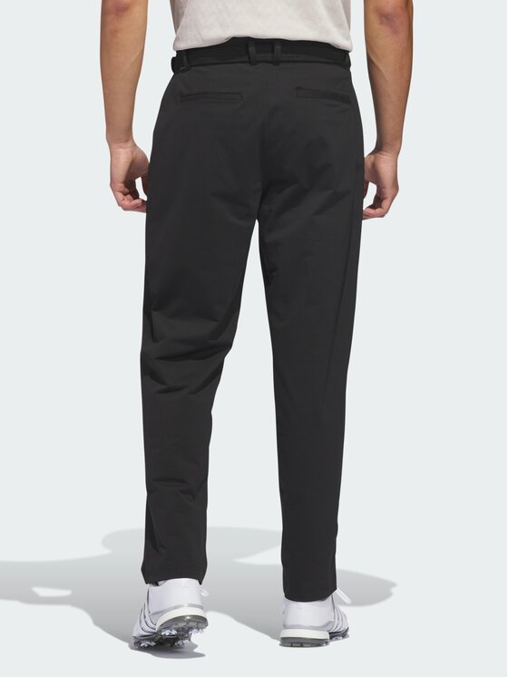 adidas adidas Spodnie materiałowe 162292 Czarny Loose Fit
