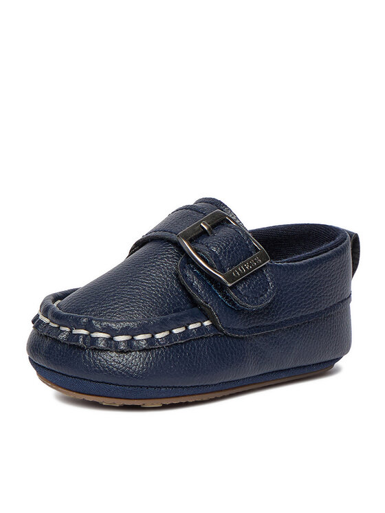 Guess Guess Mokasyny CEO-CM250728-9 Granatowy