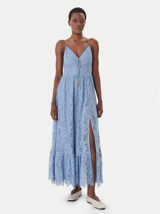 MICHAEL Michael Kors MICHAEL Michael Kors Літня сукня MS683HQKQ9 Блакитний Regular Fit