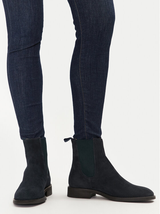 Gant Gant Боти тип челси 29553771 Тъмносин