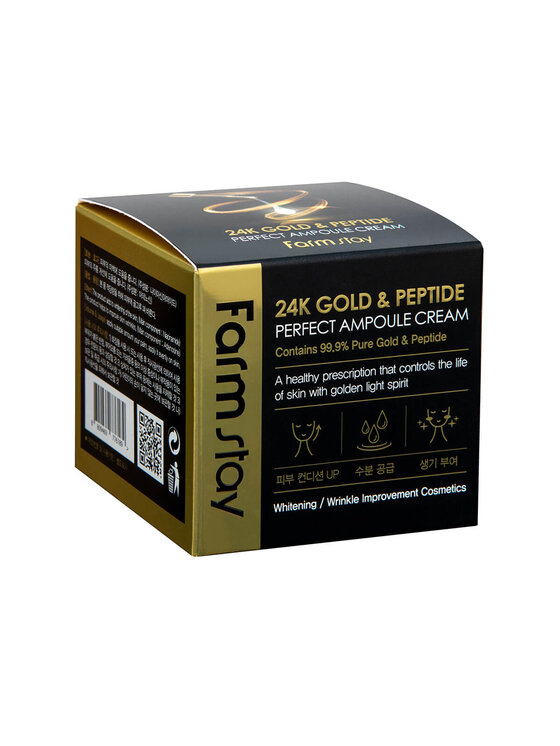 Farmstay Farmstay 24GOLD & PEPTIDE Ampułka do twarzy, 80 ml Ampułki